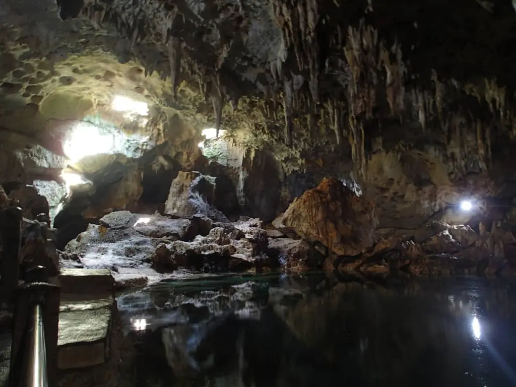 Hinagdanan Cave a tourist spot in bohol