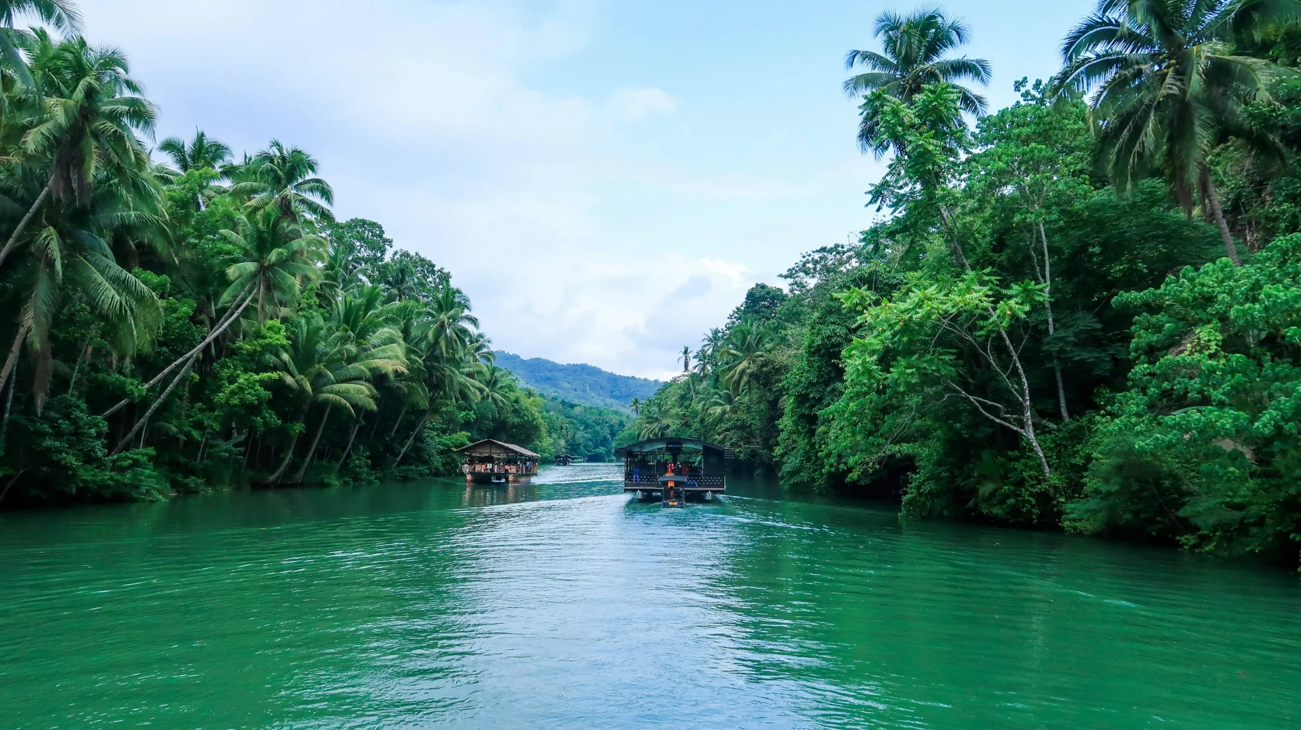 Loboc river - tourist spot in bohol