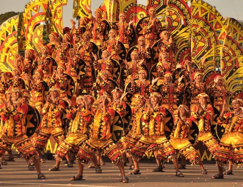 Philippine festival - best time to travel Philippines