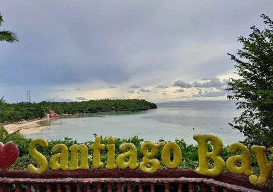 Santiago Bay view