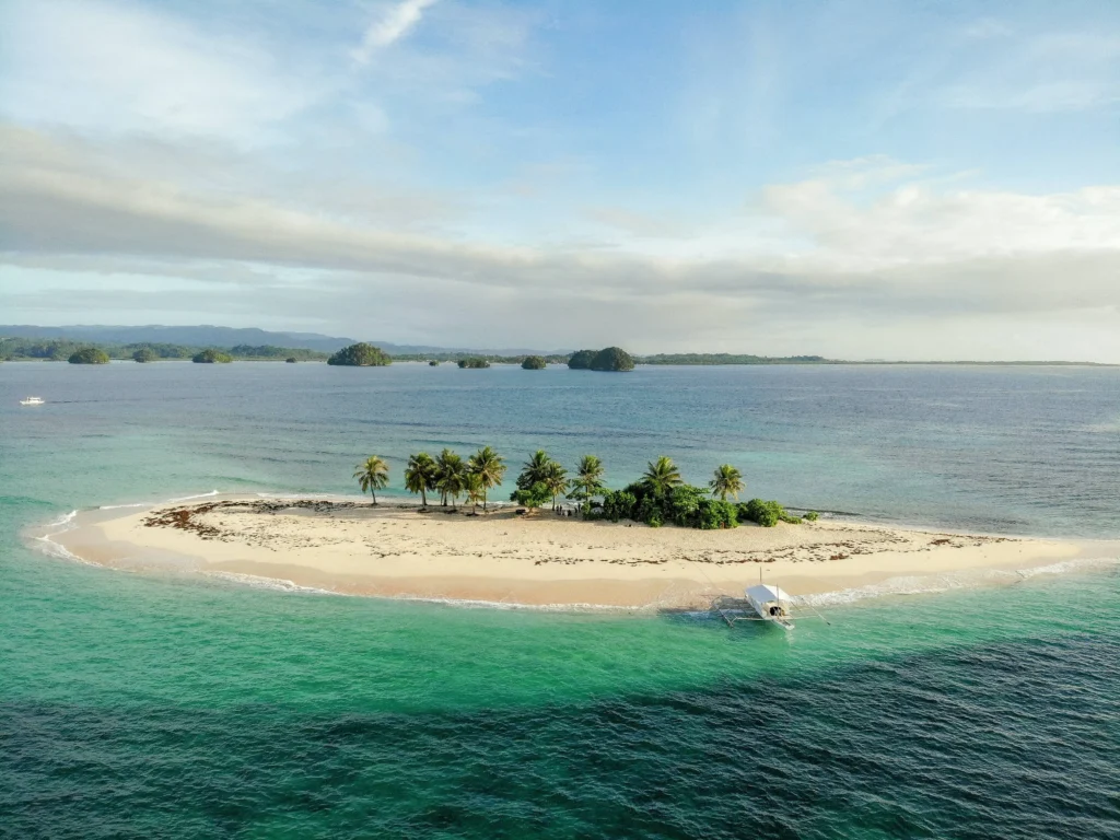 Island in Surigao Del sur