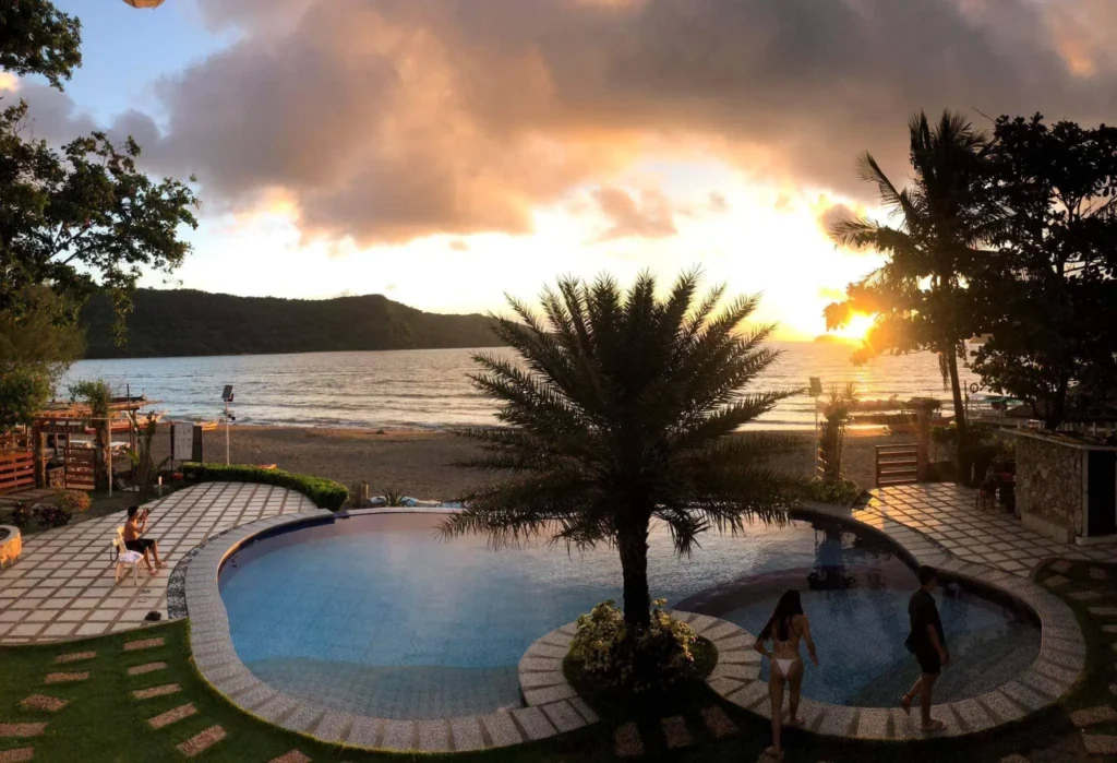 pool view of Pamana Resort