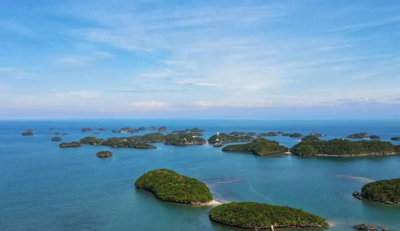 Hundred Islands in Alaminos City of Pangasinan