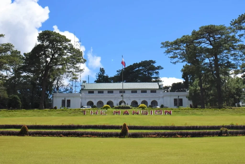 The Mansion a tourist spots in baguio