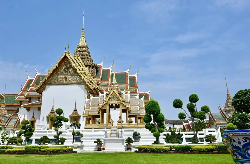 Grand Palace in Bangkok Thailand