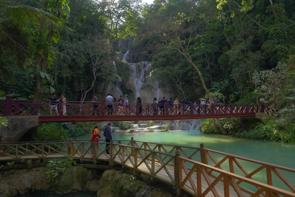 Luang Prabang, Laos also one of the best places to visit in southeast asia