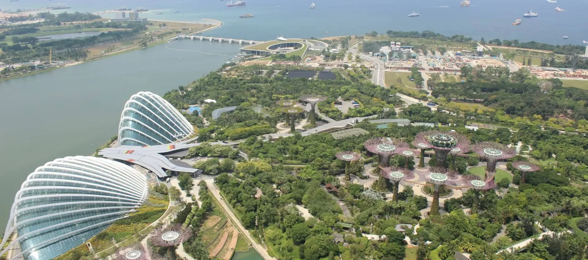 Garden by the Bay in Singapore one of the best places to visit in southeast asia