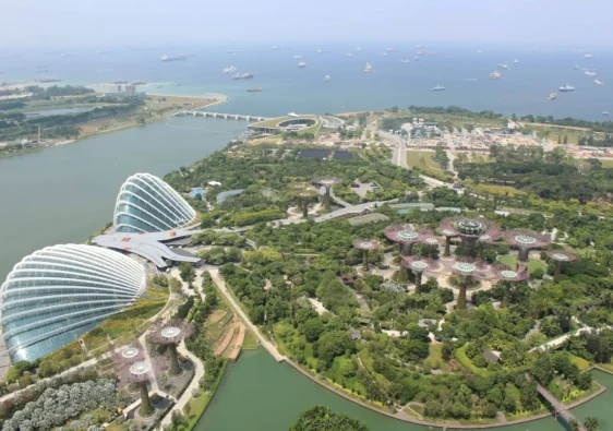 Garden by the Bay in Singapore one of the best places to visit in southeast asia